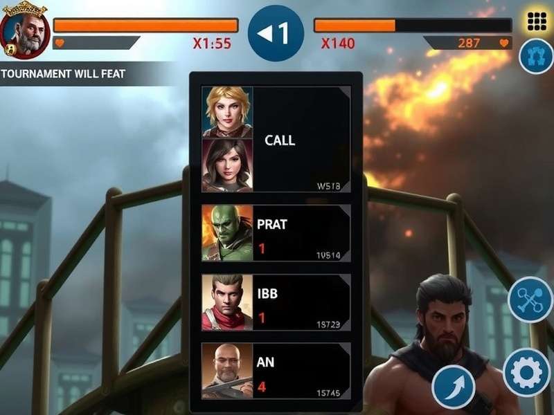 Chennai Combat Warrior character selection